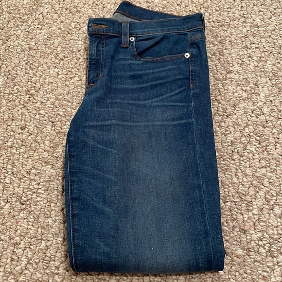 J. Crew 9” High-Rise Toothpick Jeans - Picture 3 of 4